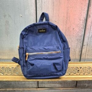 Kedzie Mini Backpack In Navy Blue